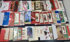  40 Greeting Cards  Envelopes No Duplicates Christmas Holidays Yuletide lot 10