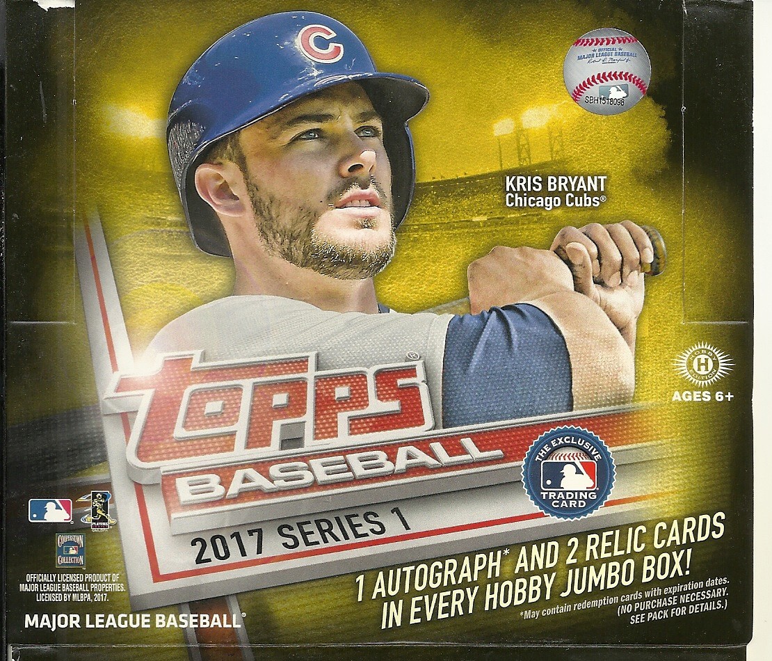 2017 TOPPS BASEBALL SERIES 1 - COMPLETE SET OF 350 - JUDGE (RC