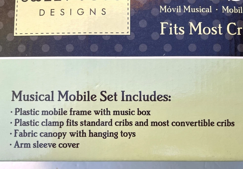 Sweet Jojo Cheetah Girl Musical Cuna Giratoria Móvil Imitación Gamuza Leopardo y Rosa Foto 3 de 4