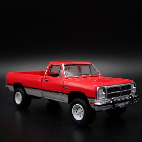 Modelo De Coche A Escala 1/64 De Dodge Ram 250 Power Ram Pickup Truck 1991 - Imagen 4 de 7