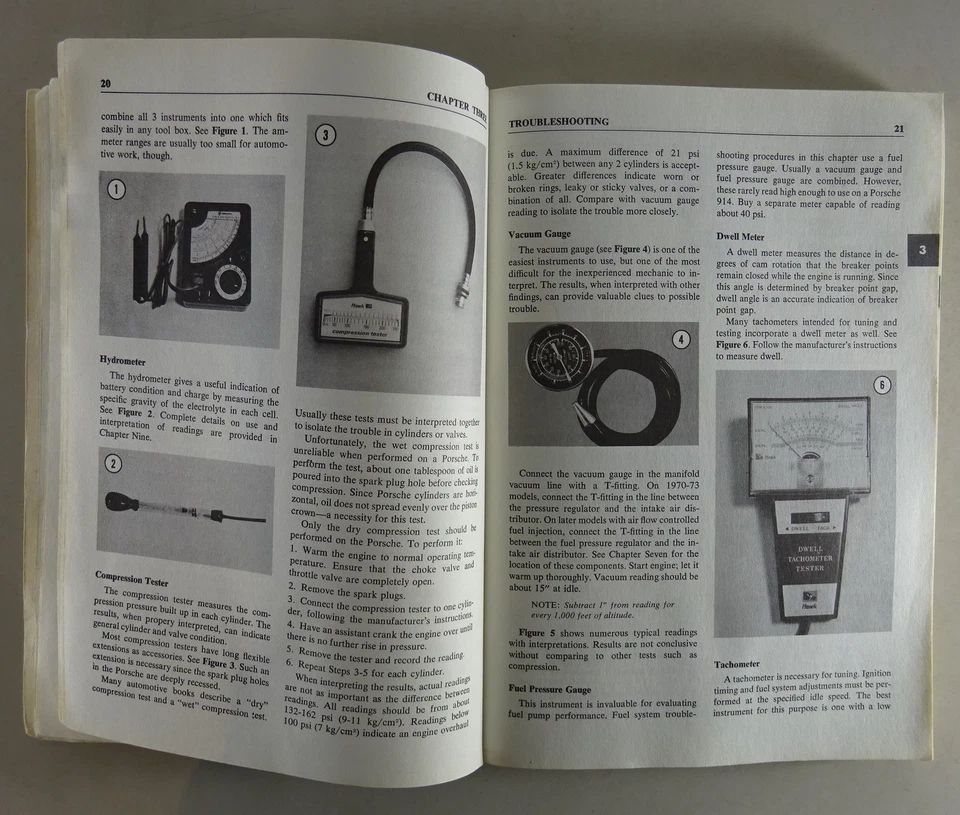 Clymer Manuale Di Riparazione Porsche 914 Anno 1970 - 1976 - Immagine 4 di 4