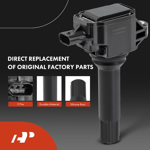 A-Premium 4x Bobina de encendido + 4x Bujía de iridio para Subaru Legacy Forester - Imagen 4 de 10