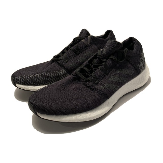 Adidas PureBOOST Go Black Running Sport Athletic Shoes AH2319 Mens Size 13 New | eBay