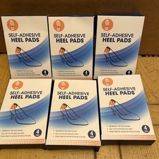 leForest self adhesive heel grip Insert Liner pads For Shoes. 6 Packs of 4