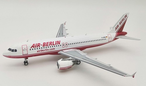 AIRBUS A320-200 AIR BERLIN REG: D-ABDA STAND INFLIGHT200 IF320AB002 1/200 - SALE - Picture 3 of 9