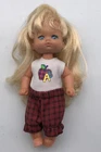 Vintage Barbie 1976 Kelly Doll Chubby Toddler Baby Blond Hair Blue Eyes Mattel