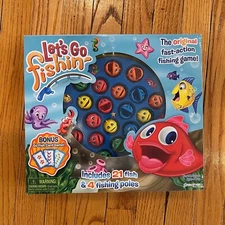 Let’s go Fishin' Game - Kids Toddler Fun Curiosity - Unopened Box