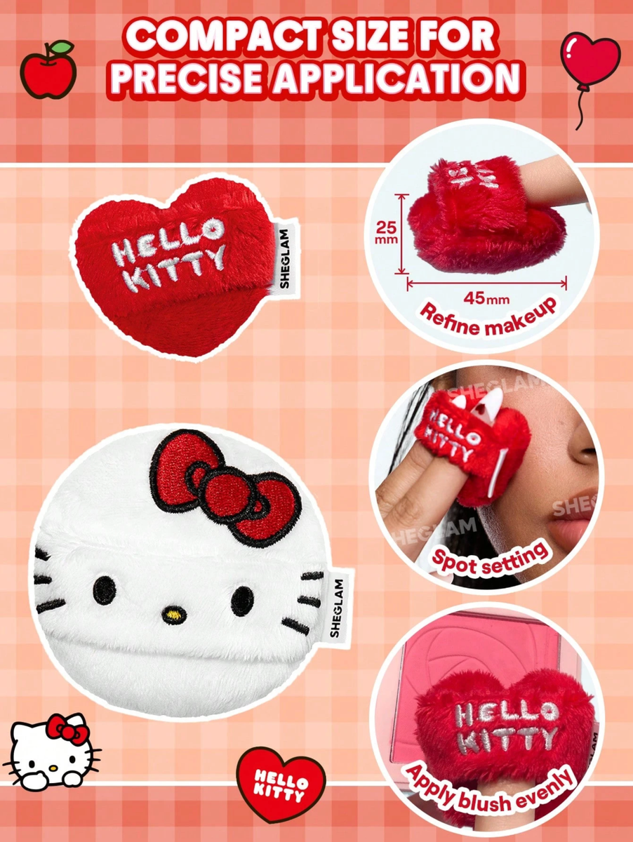 Sheglam HELLO KITTY Valentines Day Full Collection Makeup Set 13pc