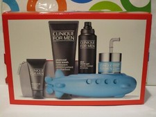CLINIQUE  GREAT SKIN FOR HIM 4 PC SET  BOXED