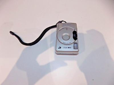 Canon IXUS M-1 analoge Kompaktkamera Pocket silber UNGETESTET Verkauf als ERSATZTEILE/TEILE