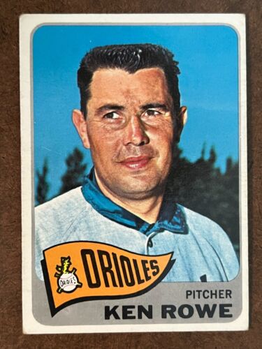 1965 Topps Baseball Singoli - Scegli la tua carta -- 371-598 -- numeri alti - Foto 256 di 357