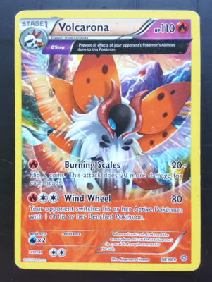 Volcarona - 18/98 - XY Ancient Origins Rare Kagemaru Himeno