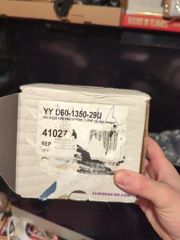 Yugo de repuesto Yukon para Dana 60 y 70 con un tamaño de junta en U 1350 1,188 pulgadas aprox. Foto 3 de 4