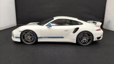  KYOSHO Minicar 1/18 Porsche 911 WHITE Used