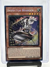 Yugioh Inspector Boarder Prismatic Collector's Rare RA01-EN010 1st NM