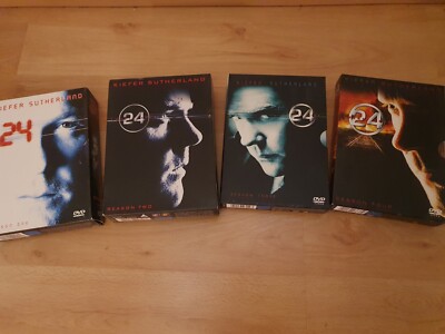 24 - Kiefer Sutherland - Staffel 1-4 DVD, TV-Serie