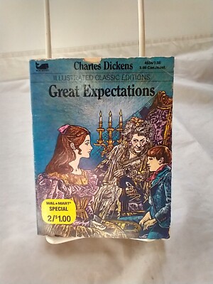 Great Expectations Illustrated Classic Editions 1983 Moby Books Paperback