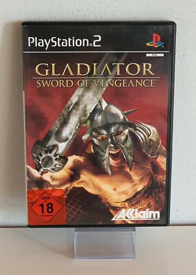 Gladiator - Sword Of Vengeance (PlayStation 2, PS2, 2003, DVD-Box) dt.B1479