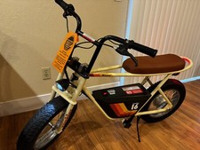 Razor Rambler 16 Electric Power Mini Bike. Will Trade For Stand Up Scooter