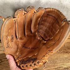 RAWLINGS RBG4 FERNANDO VALENZUELA BASEBALL SOFTBALL GLOVE LHT LEATHER