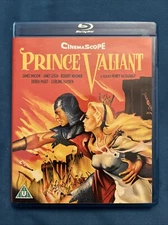 PRINCE VALIANT BLU-RAY Eureka! JAMES MASON HENRY HATHAWAY CINEMASCOPE