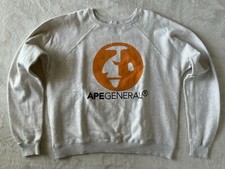 A Bathing Ape Bape 90s Vintage sweatshirts General