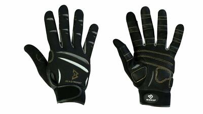 Bionic Beast Mode Men's Full Finger Fitness Lifting Gloves - Workout Gym Gloves