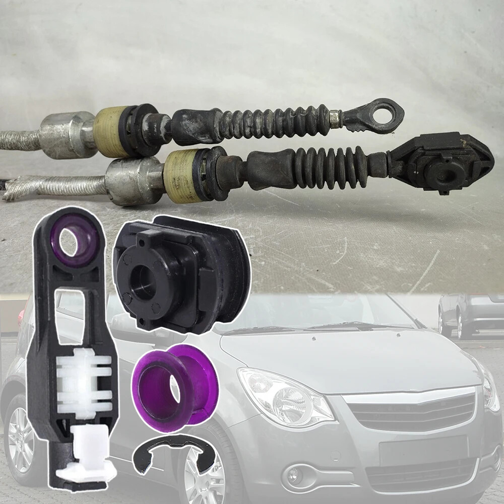 3Pcs Gear Shifter Cable Bushing For Suzuki Splash 08-14 Shifter