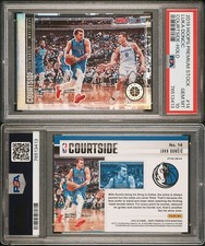 PSA 10 2019-20 Hoops Premium Stock Courtside Holo #14 Luka Doncic Mavericks
