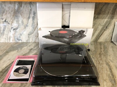 EZ ION Audio PROFILE LP Vinyl Conversion Turntable Convert CD Digital MP3 iPod 