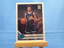 Brandon Clarke Donruss Optic 2019-20 RC Rated Rookie #194