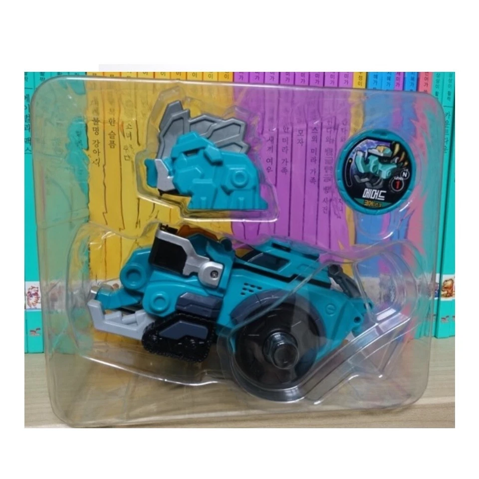 TUBAn Dino Core Season 2 Mammoth CORE Transforming Robot - Image 4 of 4
