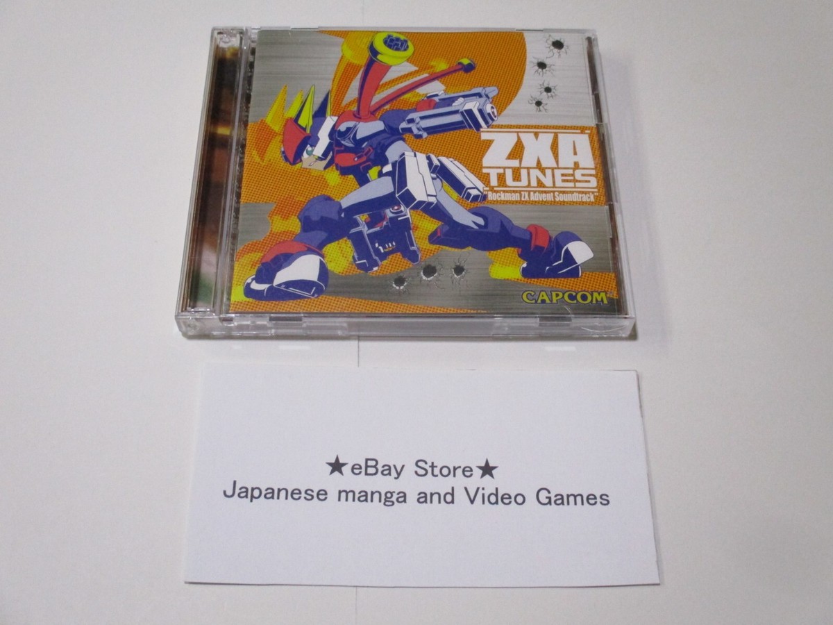 ROCKMAN Mega man Game soundtruck CD Music ROCK MAN ZXA TUNES ROCKMAN Mega man Game soundtruck CD Music ROCK MAN ZXA TUNES