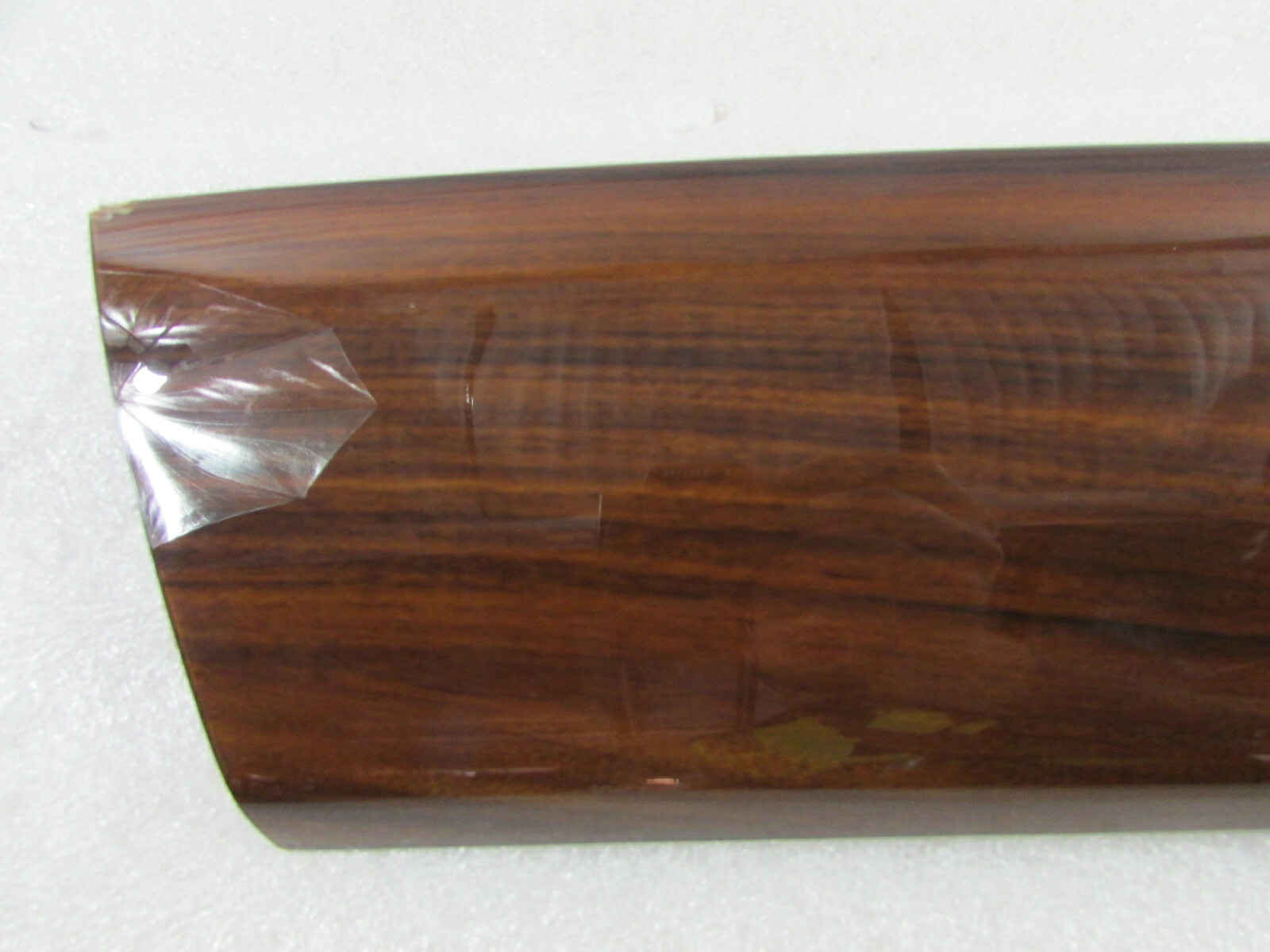 Maserati Quattroporte, LH, Left Rear Door Wooden Trim Panel, Used, P/N 66940600