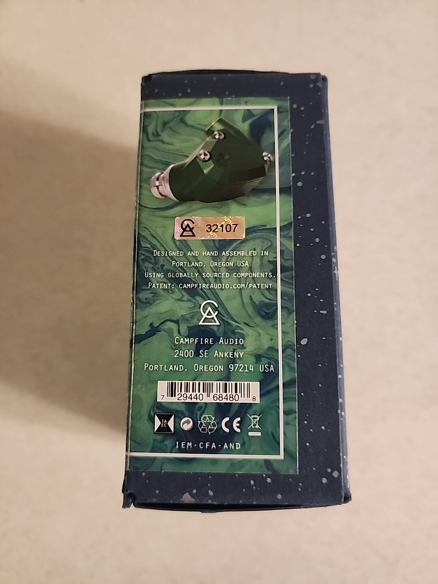 Campfire Audio Andromeda 2019 Version In-Ear Headphones Campfire Audio Andromeda 2019 Version In-Ear Headphones