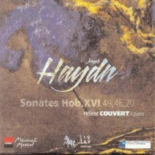 Sonatas Hob Xvi49, Xvi46, Xvi20 (Couvert) (CD) Album