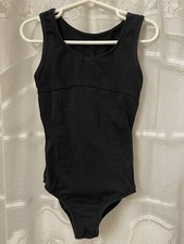 Danshuz Danz n Motion Black Size 6x-7 Girls Leotard