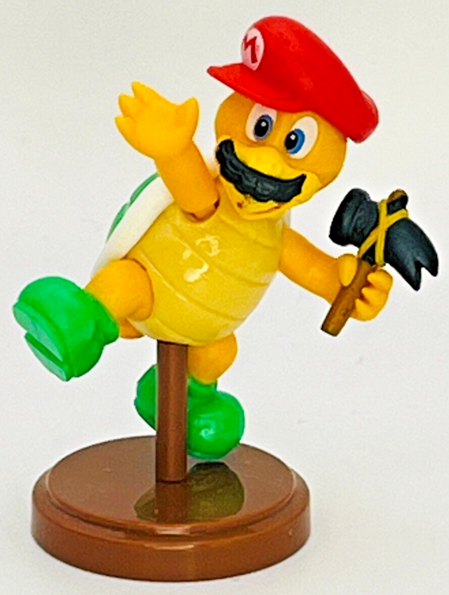 Capture Hammer Bro Super Mario Choco Egg Figure Furuta Nintendo