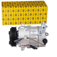 HELLA KLIMAKOMPRESSOR PXC16 passend für OPEL INSIGNIA | 8FK 366 201-611