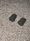 GI Joe 1985 Battle Platform Gun Tip Cap Tips Vintage Playset Part Hasbro ARAH x2