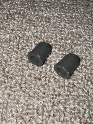 GI Joe 1985 Battle Platform Gun Tip Cap Tips Vintage Playset Part Hasbro ARAH x2