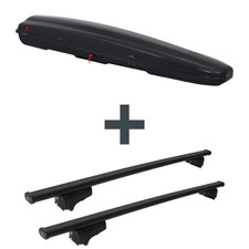 Dachbox G3 Arjes 280 + Dachträger G3 Clop für Seat Tarraco SUV Typ KN2 NEU