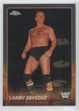 2015 Topps Chrome WWE Larry Zbyszko #84 0v7