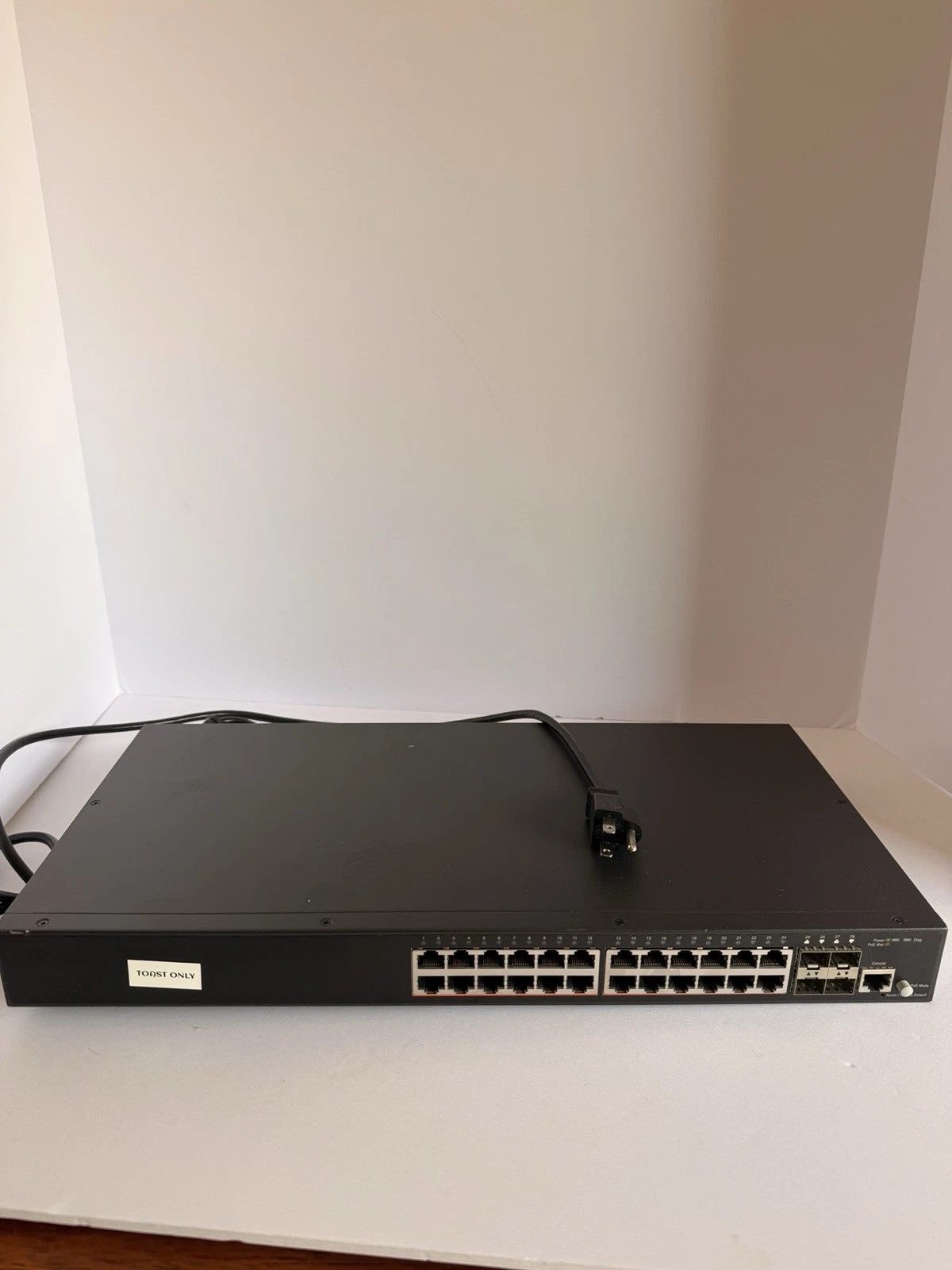 Pronto Networks SC24P 24-Port Gigabit PoE Switch