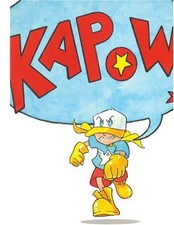 KAPOW! By George O'connor & George O'connor *Excellent Condition*