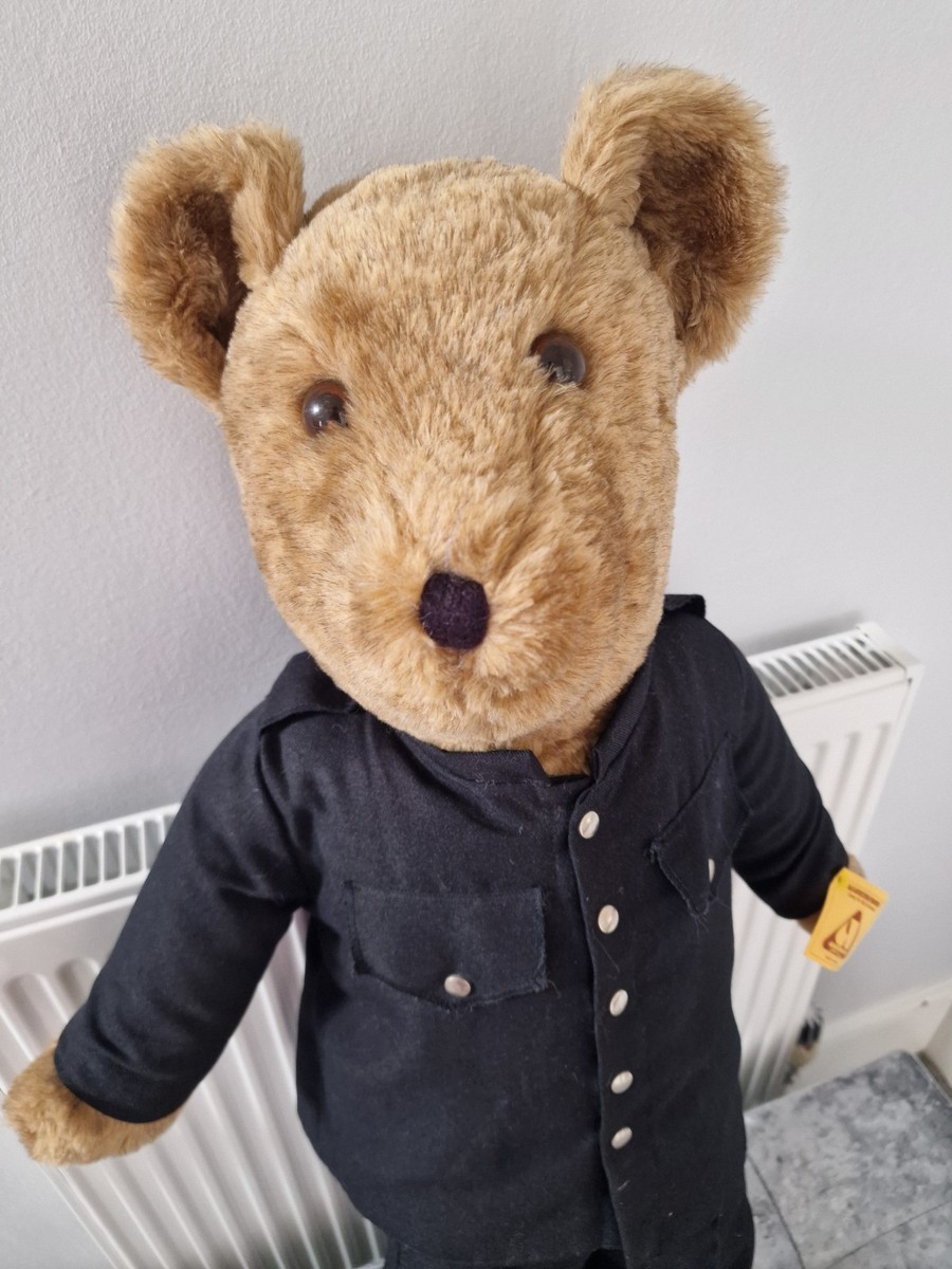 Alresford Craft Ltd The Station Mill Bear Vintage 70's Large Teddy