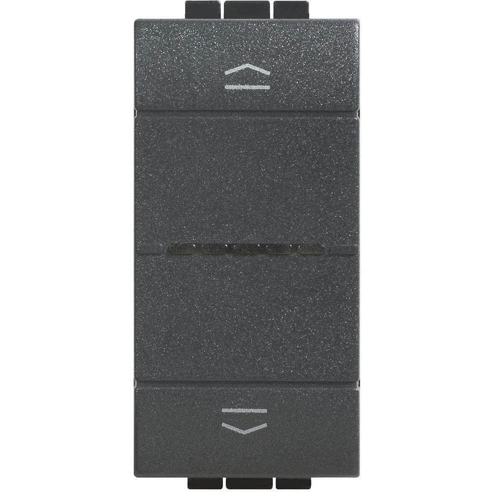 Design e Domotica: Comando BTicino Livinglight L4027C Antracite Smart