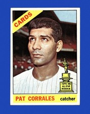 1966 Topps Set-Break #137 Pat Corrales EX-EXMINT *GMCARDS*