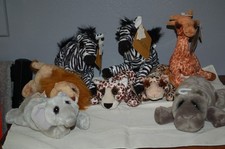 DAKIN HUGGABLES MINIS SIGNATURE COLLECTION 3 SIGNED LOU RANKIN