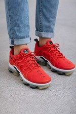 Size 8 - Nike Air VaporMax Plus University Red